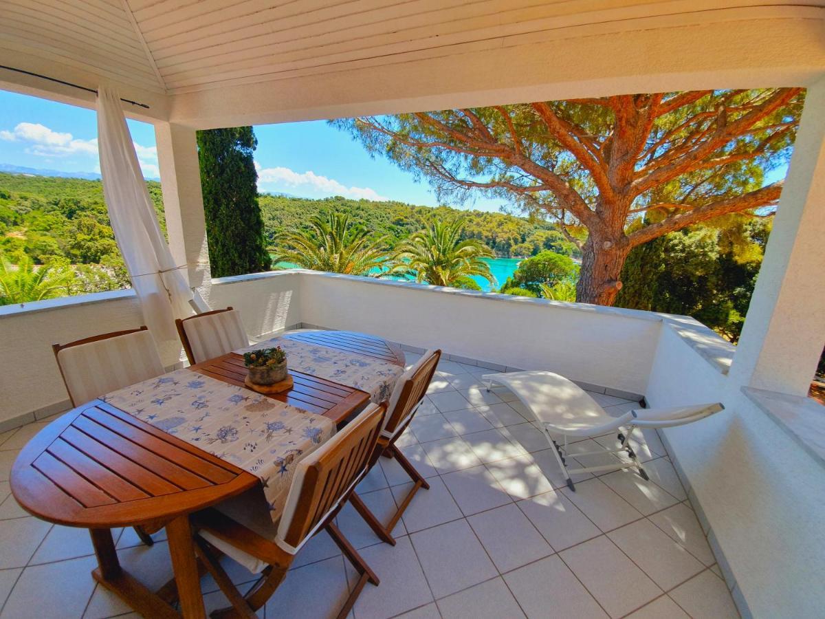 Villa Lucija Rab Town Eksteriør billede