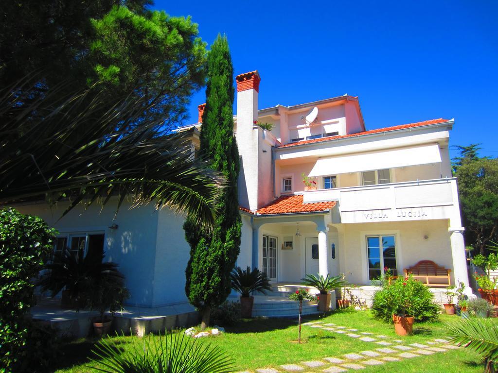 Villa Lucija Rab Town Eksteriør billede