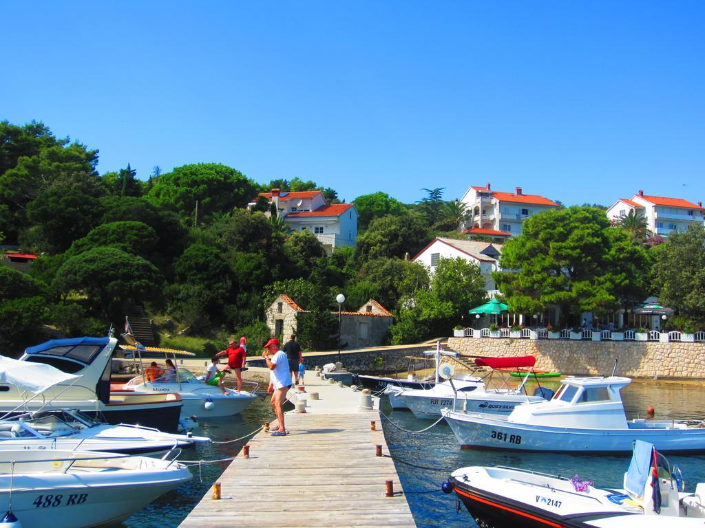 Villa Lucija Rab Town Eksteriør billede