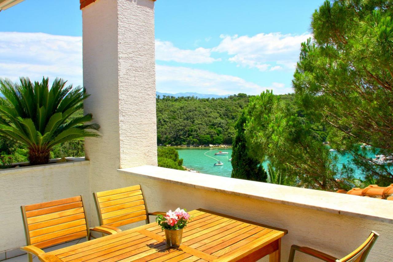 Villa Lucija Rab Town Eksteriør billede
