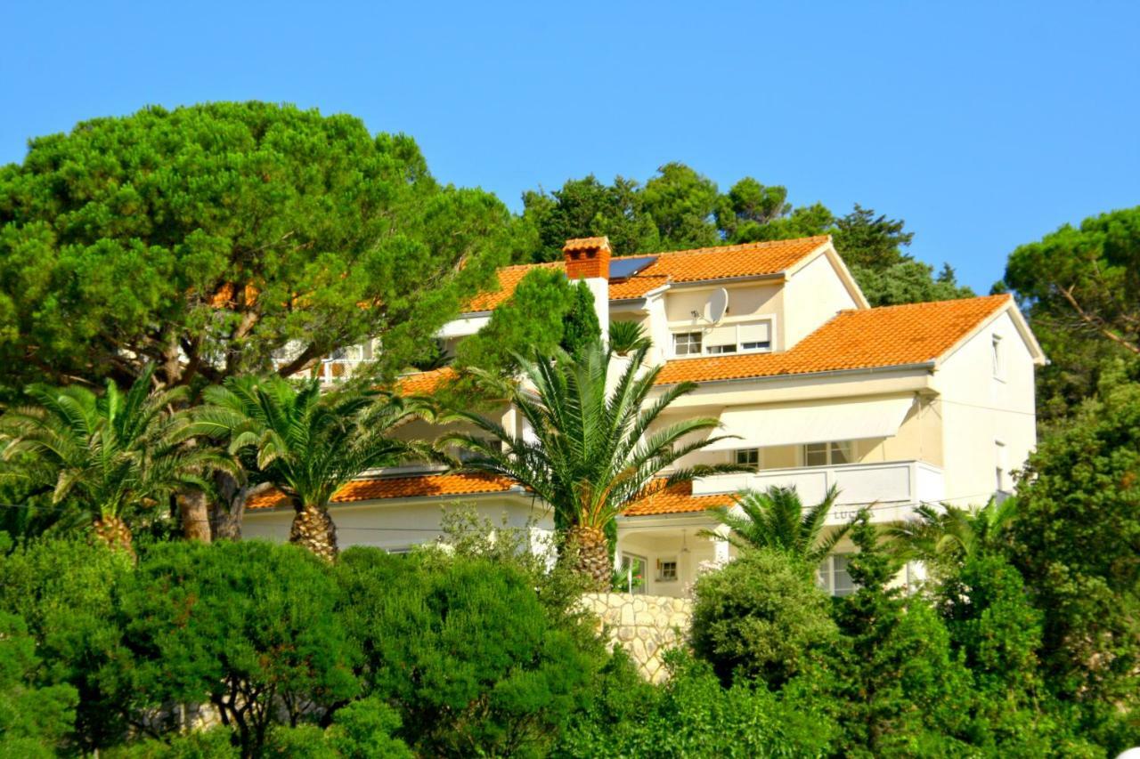 Villa Lucija Rab Town Eksteriør billede